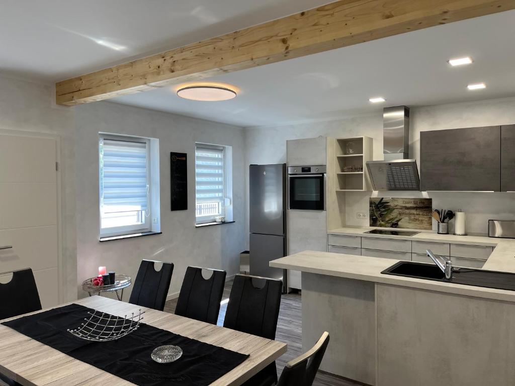 Maison de vacances Ellas Ferienhaus 16 Blankenburger Straße, 38889 Elbingerode