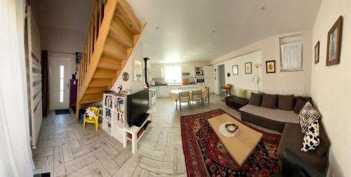 Appartement Elsasslogie im Winzerdorf 11 Rue des Tuiles Cleebourg