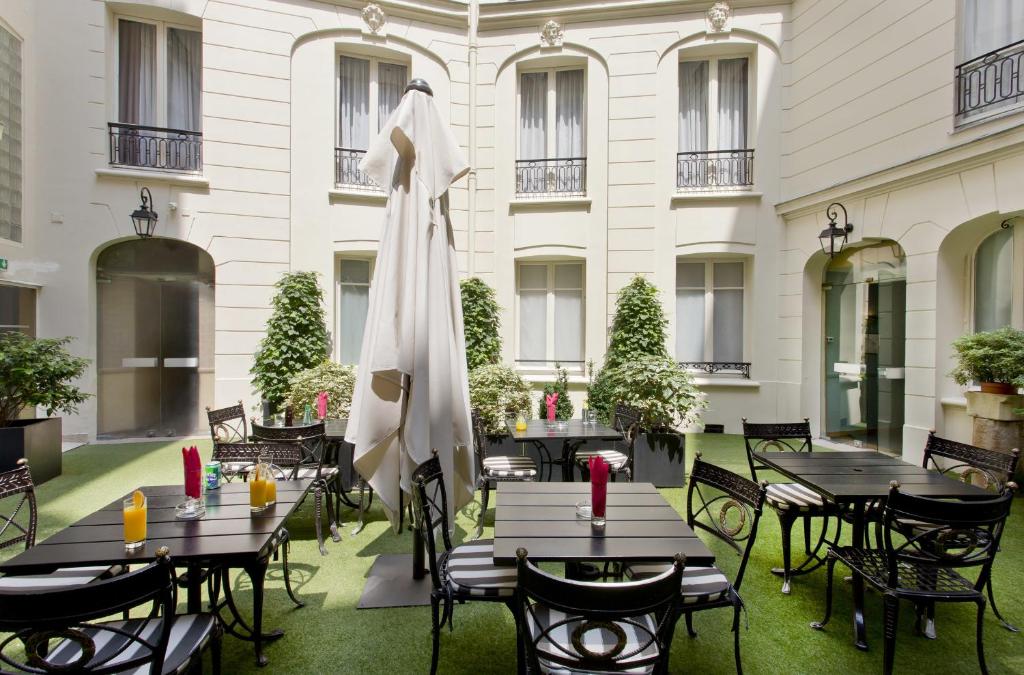 Appart'hôtel Elysees Apartments 44 rue de l'amiral Hamelin, 75116 Paris