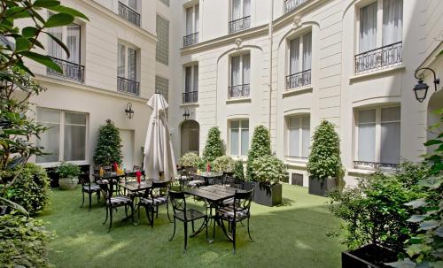 Appart'hôtel Elysees Apartments 44 rue de l'amiral Hamelin Paris