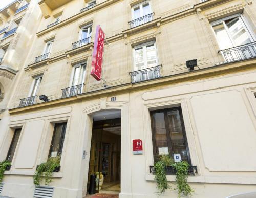 Elysees Niel Hotel Paris france