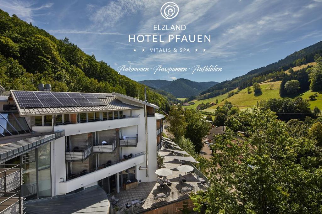 Hôtel ElzLand Hotel Pfauen WELLNESS, SPA & VITALIS HOTEL Pfauenstraße 6, 79215 Elzach