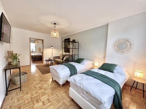 EMERALD APARTMENT: Free Parking + Netflix + Bathtub Essen allemagne