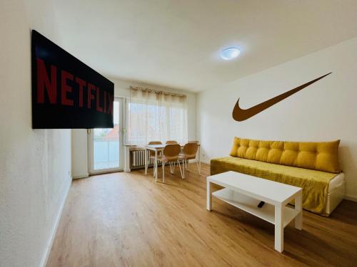 Emilbnb in der Reiherstraße Monheim allemagne