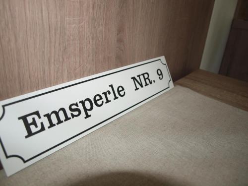 Maison de vacances Emsperle Bröckel Wiesen 9 Oberlangen