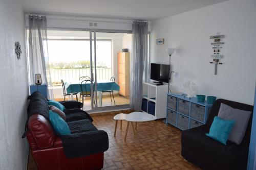 Appartement En 1ère Ligne sur la Mer, plage du Mole à 50 m 4 Rue des Officiers Le Cap d\'Agde