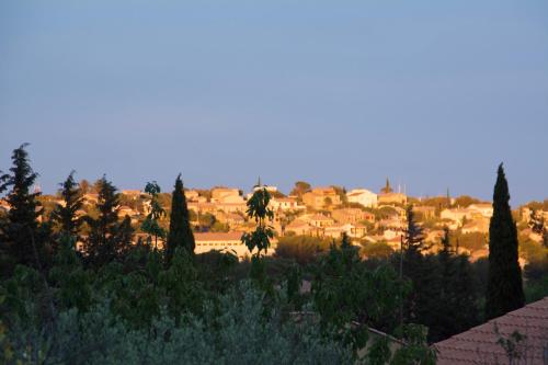 En Avignon Les Angles (Gard) france