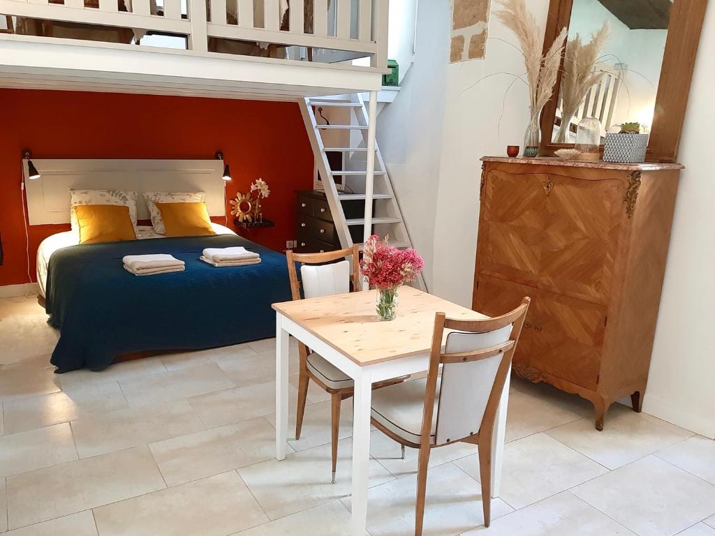 Appartement En plein Coeur : charmant gite centre Amboise 18 Rue de la Concorde, 37400 Amboise