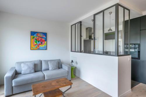 En plein coeur de ville, bel appartement pour cinq personnes Nantes france