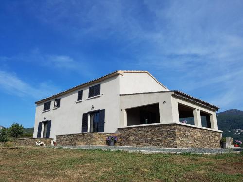 Maison de vacances En plein maquis,entre mer&montagne Route de Murato lieu dit A Menta Vallecalle