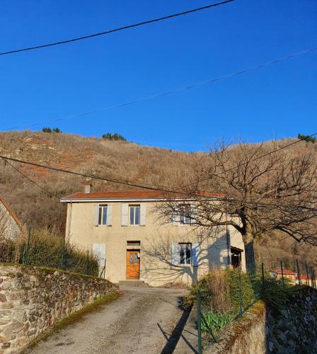 En pleine montagne Mercus-Garrabet france