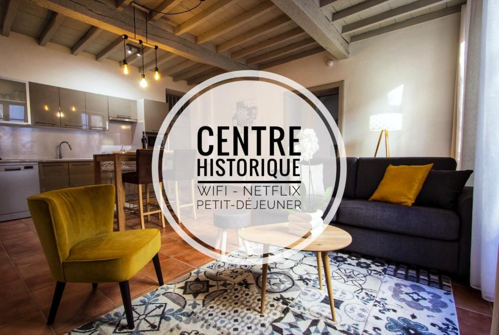 Appartement En toute intimité dans le centre historique A1 5 Rue Fraîche, 82000 Montauban