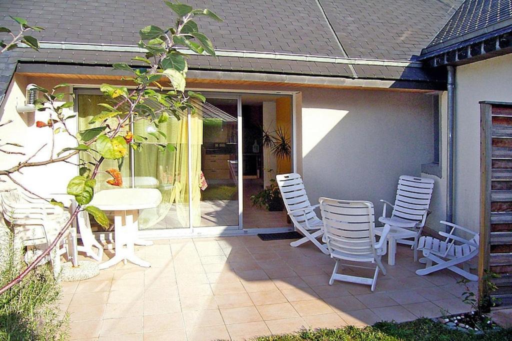 Maison de vacances Enchanting holiday home in St Martin-de-Bréhal with terrace , 50290 Coudeville-sur-Mer