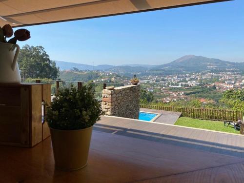 Maison d'hôtes Encosta do Sossego Cruz do Muro Cabeceiras de Basto