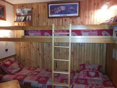 Appartement Enjoy Charming Machu Rue du Soleil Val Thorens