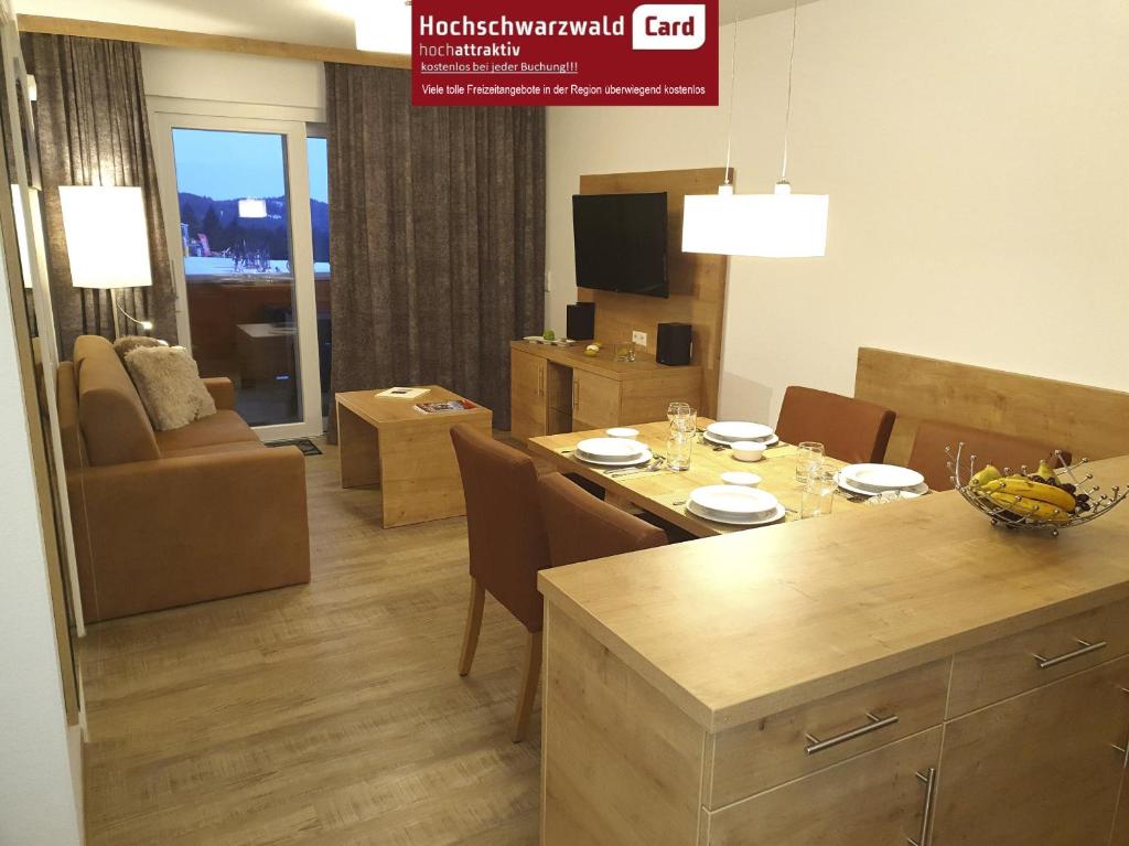 Appartement Enjoy Ferienwohnung Feldberg Grafenmatt 13 Passhöhe Residenz Grafenmatt, 79868 Feldberg