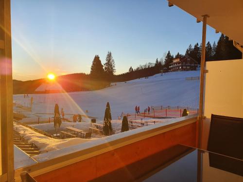 Appartement Enjoy Ferienwohnung Feldberg Grafenmatt 13 Passhöhe Residenz Grafenmatt Feldberg