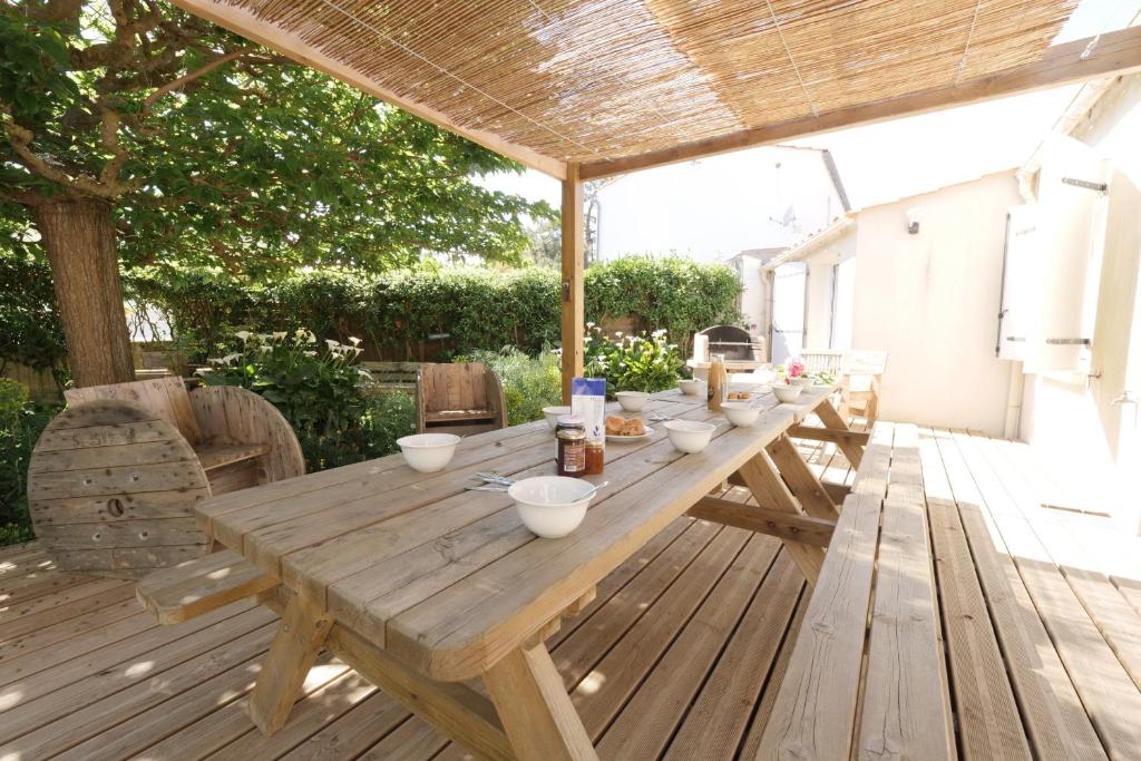 Maison de vacances Ensemble, dans une maison avec jardin près de la mer de la garenne de la chalonnière 134, 85470 Bretignolles-sur-Mer