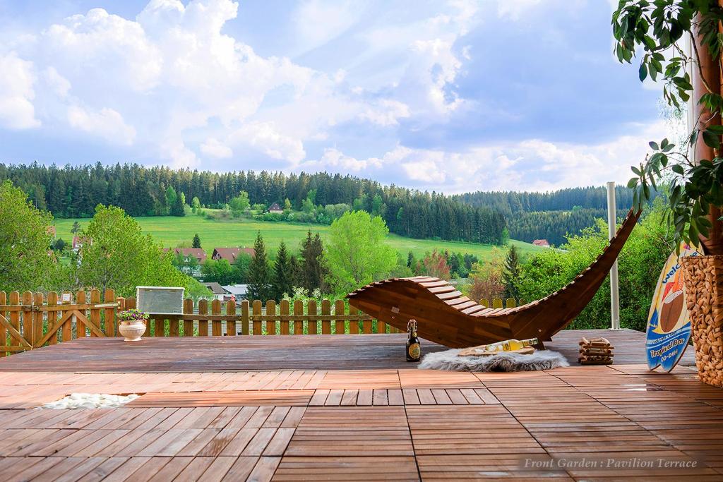 Maison de vacances Entire House in Schwarzwald with mountain view, private Gym,Sauna and Garden 1 Stadthofweg, 78089 Unterkirnach