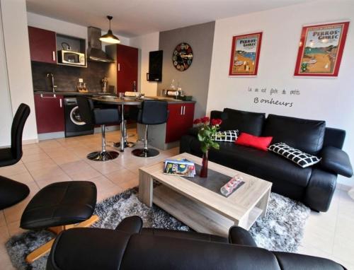 Appartement Entre centre ville et plages 44 Rue des Frères le Montreer Perros-Guirec