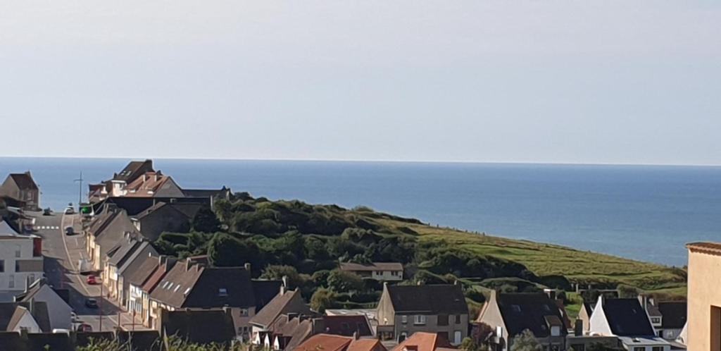 Maison de vacances Entre ciel et mer, Maison neuve vue mer proche de la plage 6 Ruelle du Mont Robin, 62224 Équihen-Plage