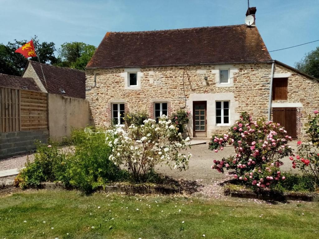 Maison de vacances Entre forêts et prairies Fignet, 61500 Le Cercueil