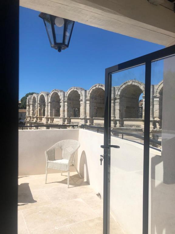 Appartement Entre les Arènes et la Major 1 Place de la Major, 13200 Arles