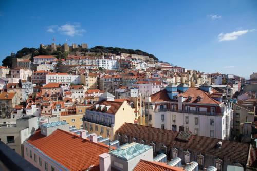 Appartement Entre o Carmo e a Trindade Rua da Condessa n.66 Lisbonne