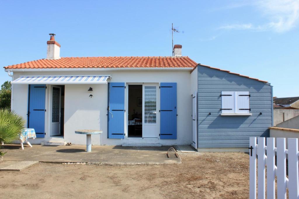 Maison de vacances Entre océan et marais salants, cette charmante maison vous attend… Georges Clemenceau 76 bis, 85270 Saint-Hilaire-de-Riez