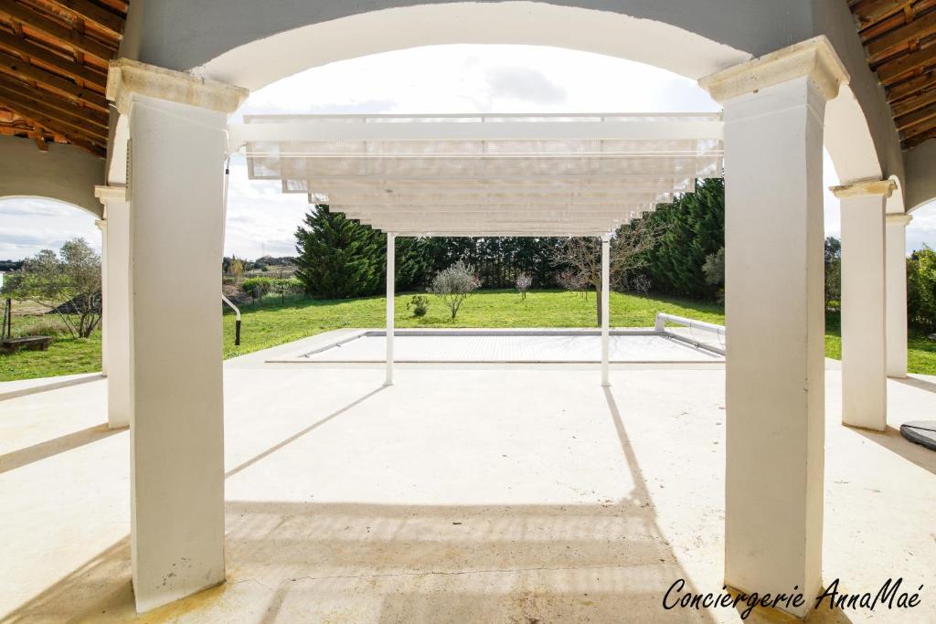 Villa Entre Provence et Camargue 1 Chemin de Pauvre Ménage, 30300 Jonquières-et-Saint-Vincent