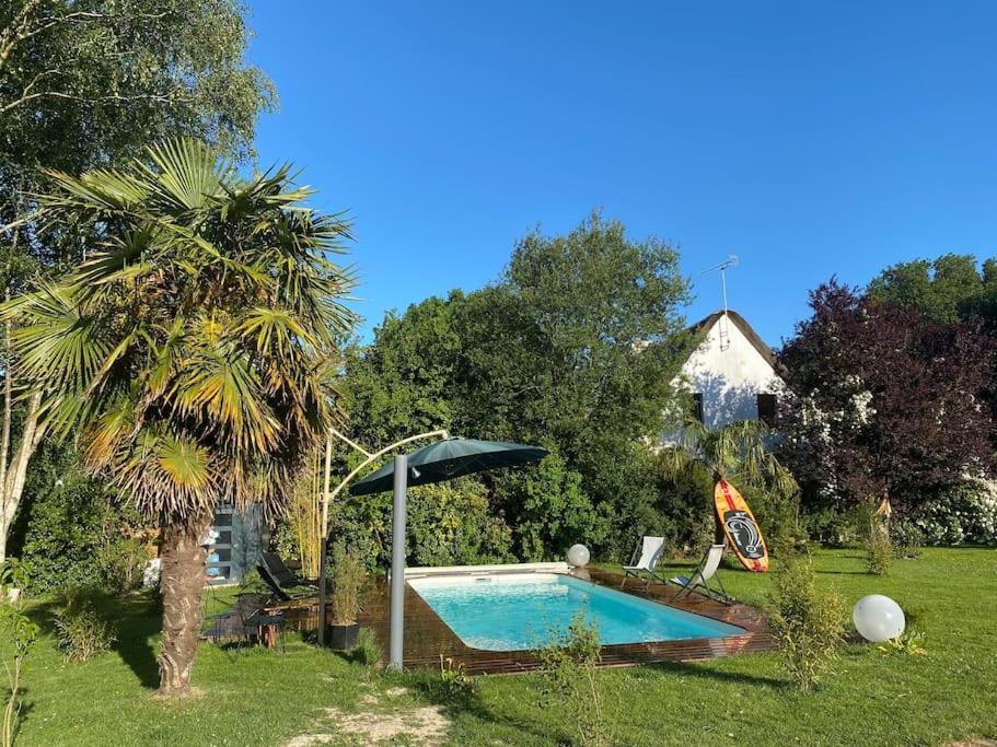 Maison de vacances Entre terre et mer 76 Route des Marais, 44410 Herbignac