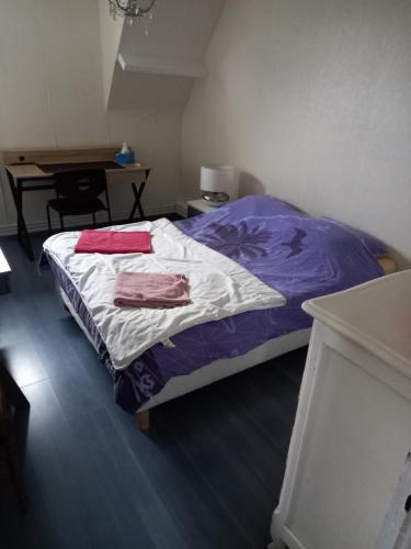 Séjour chez l'habitant Entre terre et mer. 34 Rue de la Vierge Étalondes