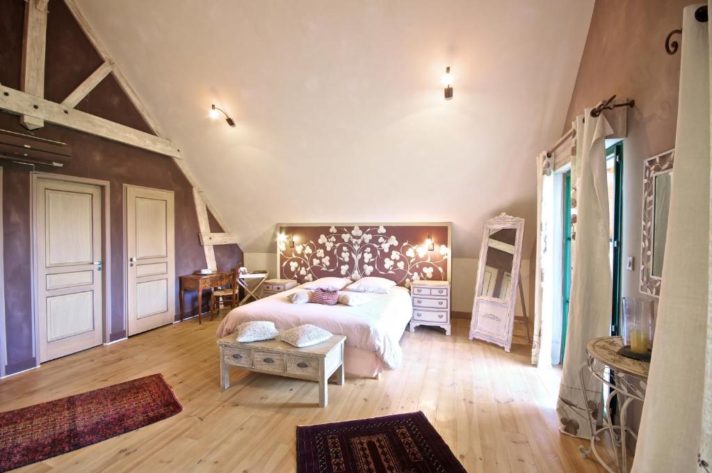 B&B / Chambre d'hôtes Entre Vignes et Châteaux 1 rue du Clos du Rondeau, 41120 Fougères-sur-Bièvre