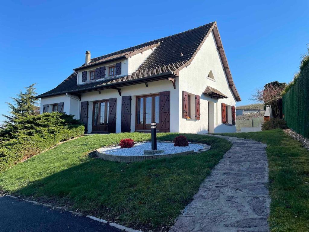 Villa Entre Vignes et Détente 23 Avenue de la Libération, 51700 Mareuil-le-Port