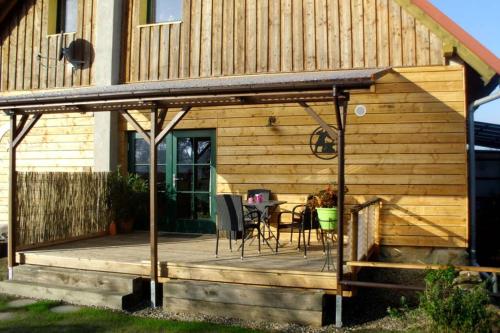 Entspannen im Dorf am See Zahren allemagne