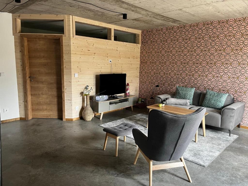 Appartement Entspannt im Fichtelgebirge Max-Reger-Straße 2, 95682 Brand