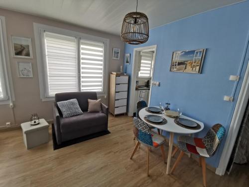 Appartement Envolée Marine pour 3 pers - Berck-Plage - 250m plage et commerces appartement N°7 étage n°1 85 Rue Rothschild Berck-sur-Mer