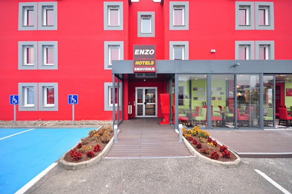 Hôtel Enzo Hotel Mulhouse Sud Morschwiller By Kyriad Direct 30 rue albert tachard, 68790 Morschwiller-le-Bas