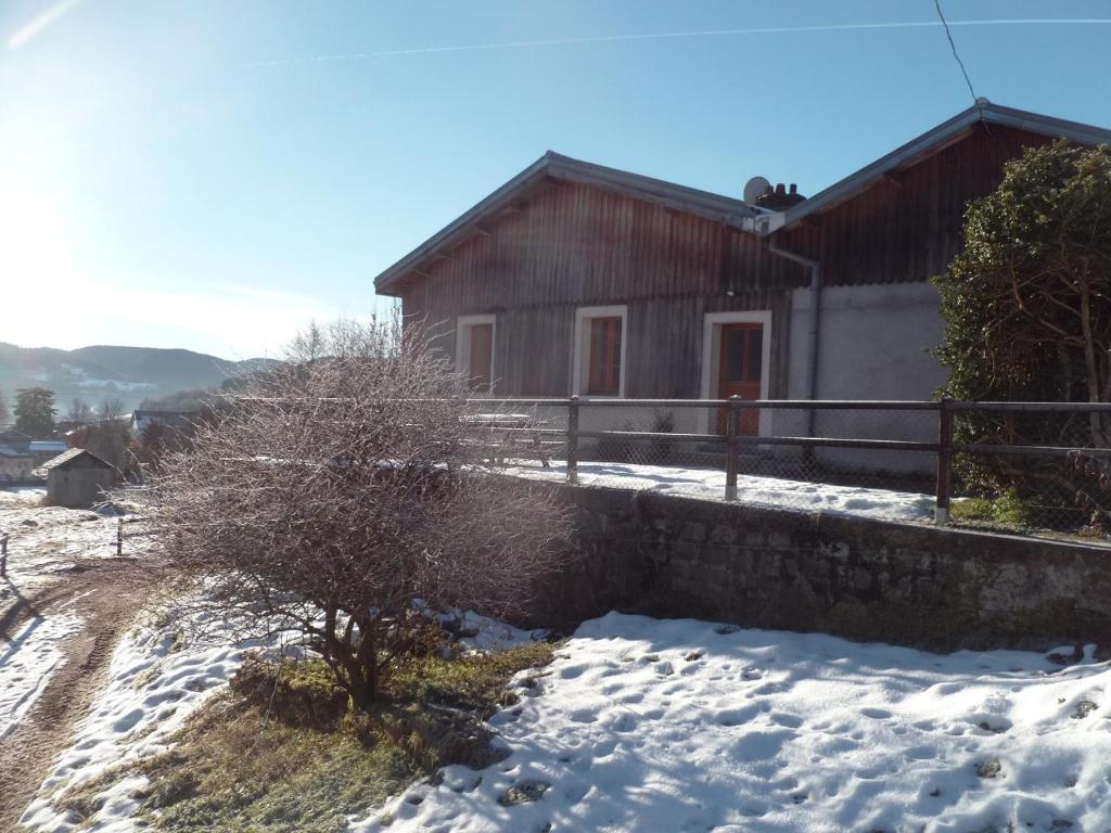 Séjour à la ferme Equi'val 30 Chemin de l'Étang du Noirrupt, 88530 Le Tholy