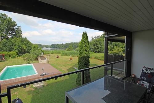 Erholung/Arbeit mit Seeblick Alt Buchhorst allemagne