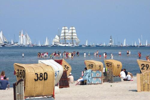 Erholungszentrum Laboe HH 24 Windsurfer Laboe allemagne