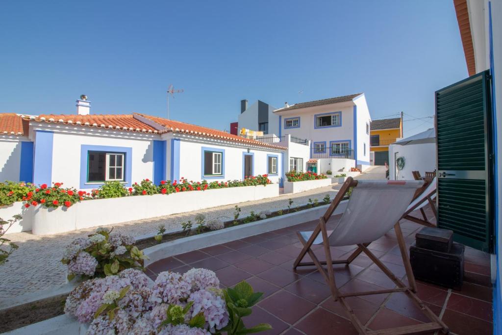 Maisons de vacances Ericeira - Quinta de São Lucas Bairro da Quinta, Assenta Nº 34, 2560-191 São Pedro da Cadeira