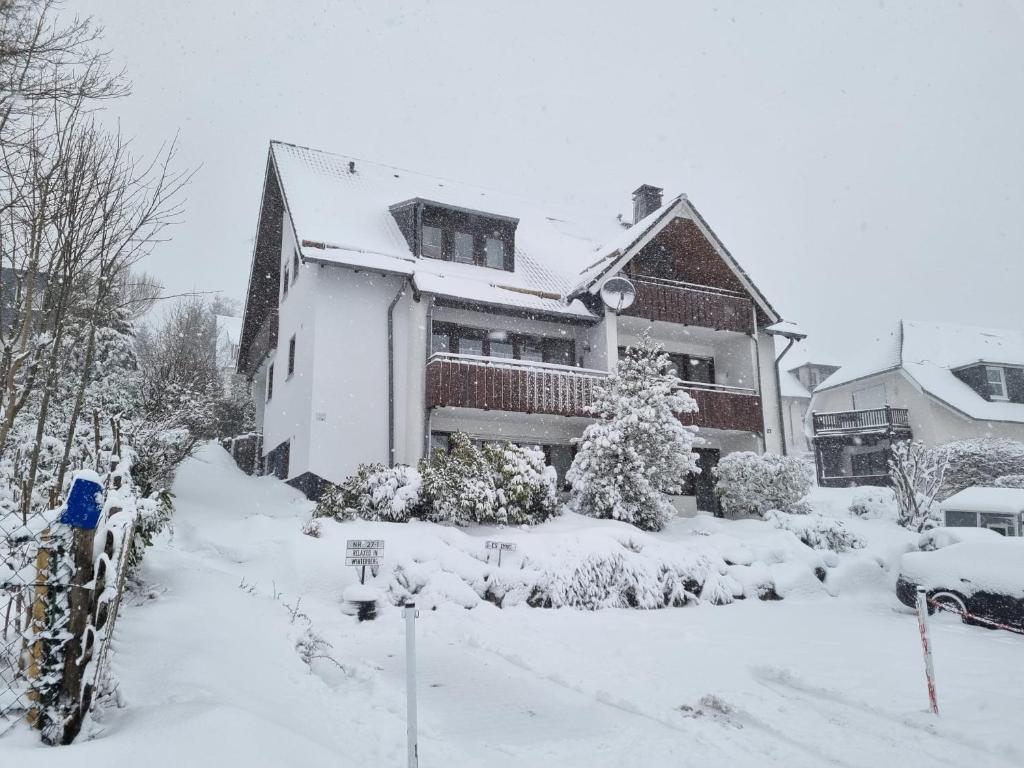 Appartement Erlebniskappe-Bobbahn FeWo Buchenweg 27, 59955 Winterberg