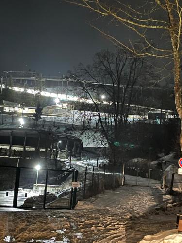 Erlebniskappe-Bobbahn FeWo Winterberg allemagne