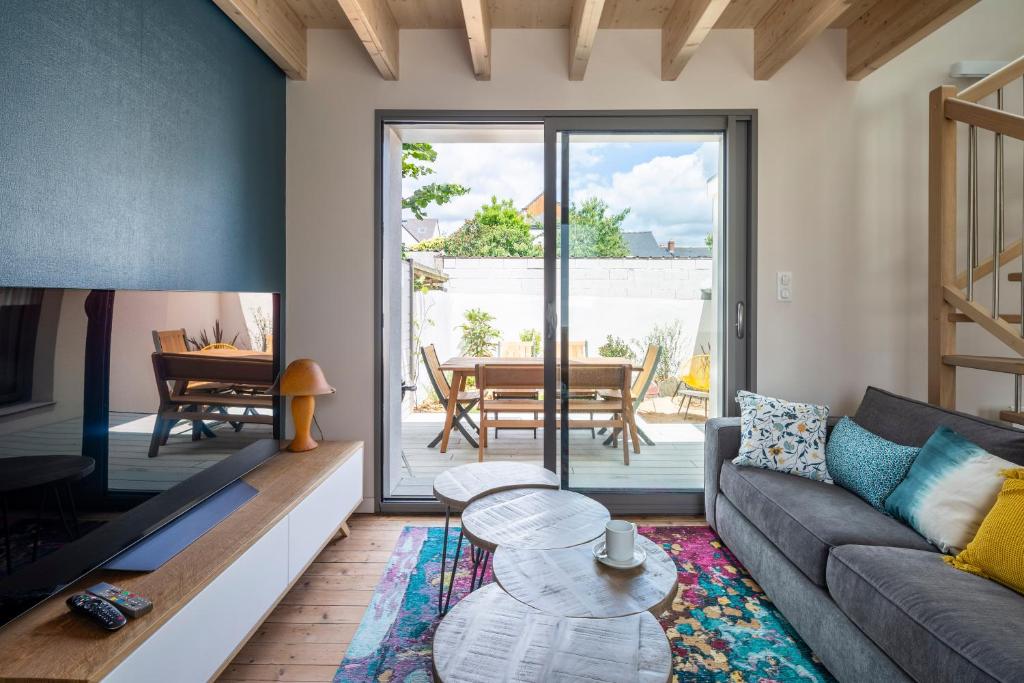 Maison de vacances Ernestine by Cocoonr 7 rue Marteville, 35000 Rennes