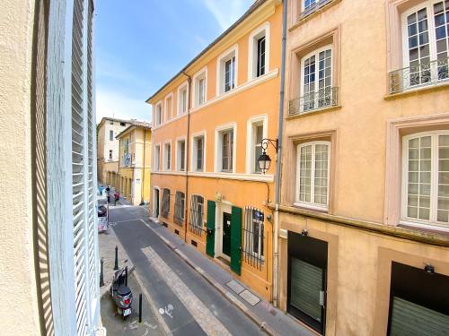 Appartement Èrsextius, MG, Aix-en-Provence 4 Rue Frédéric Mistral Aix-en-Provence