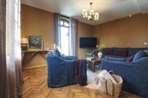 Appartement Erzgebirge Suite Altes Rathaus 46 Karlsbader Straße Cranzahl