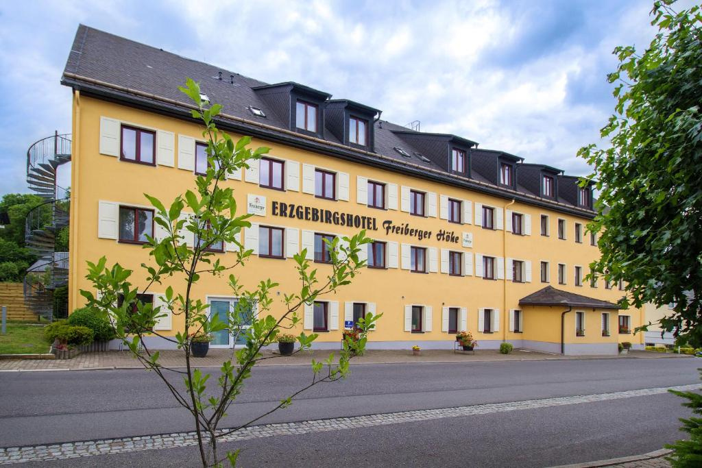 Hôtel Erzgebirgshotel Freiberger Höhe Borstendorfer Straße 62, 09575 Eppendorf