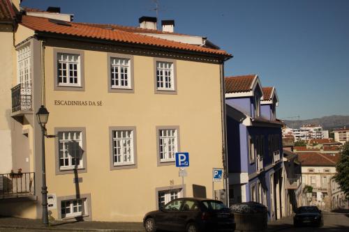 Escadinhas da Sé Viseu portugal