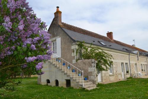 Escale à Villeperdue chambre Hellulaug La Barillonnerie france